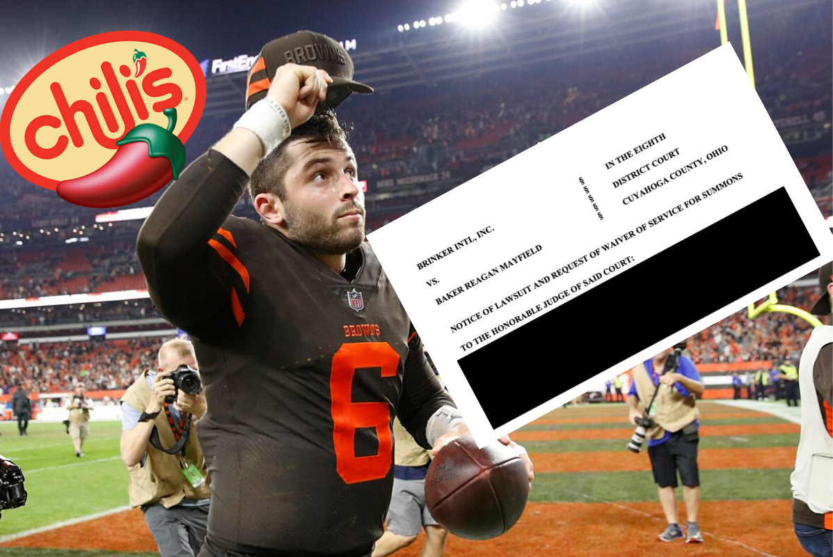 Chili’s Files Lawsuit Against Baker Mayfield
